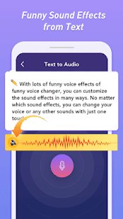 Funny Voice Changer & Sound Ef Screenshot