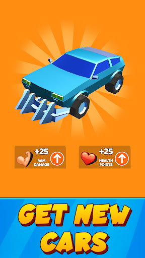 Ram Cars: Fight & Destroy car Screen 3
