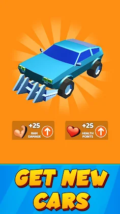 Ram Cars: Fight & Destroy car - Screenshot 3