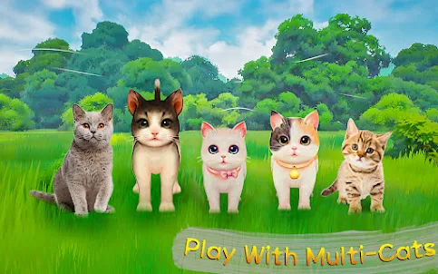 Cat Life Simulator Pet Games