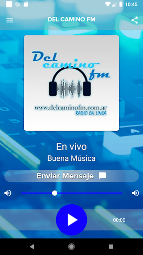 Android application Del Camino Fm screenshort