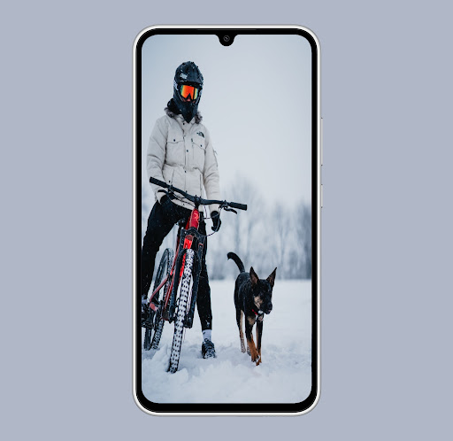 Android application dog wallpaper 2024 screenshort