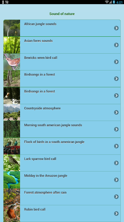 Sound of nature Pro - 2.2 - (Android)