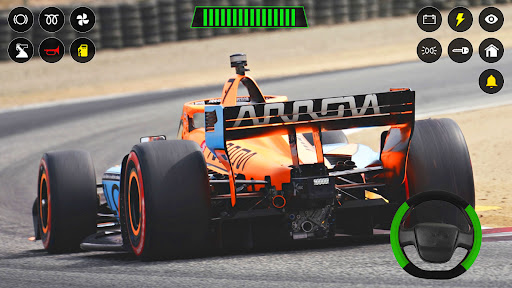 Formula Car Racing Fever 3D Screen 3