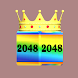 King 2048 3D Cube