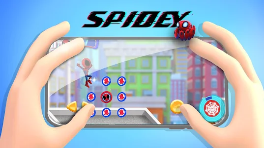 Spidey Friends: Amazing Game