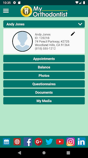 Dolphin MyOrthodontist Screen 3