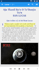 Screenshot 1 Mam del norte Biblia android