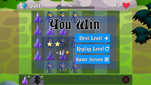 Dungeon Fire: Castle Defense Screen 2
