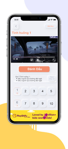 Ôn thi GPLX - Mô phỏngand600 câu