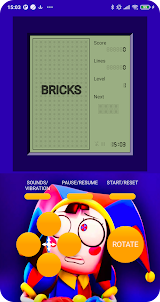 Bricks: Digital Circus Block