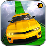 Cover Image of 下载 Crazy Car Stunts - Impossible tracks driving sim 1.0.7 APK
