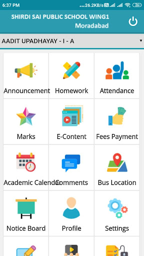Shirdi Sai Public School Screen 2