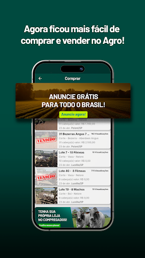 Shop do Agro Screen 3