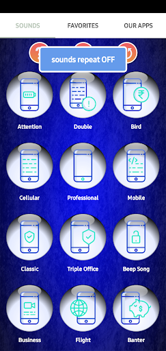 Classic Digital Ringtones Screen 3
