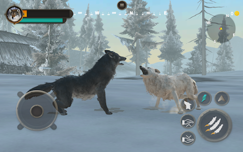juegos de caza de lobos en la
