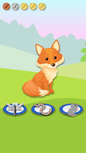 Android application Who Eats What? screenshort