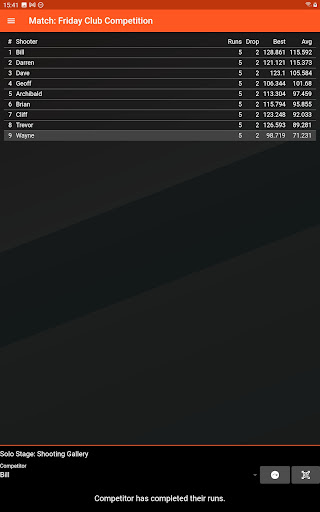 AttackSense Commander Screen 3