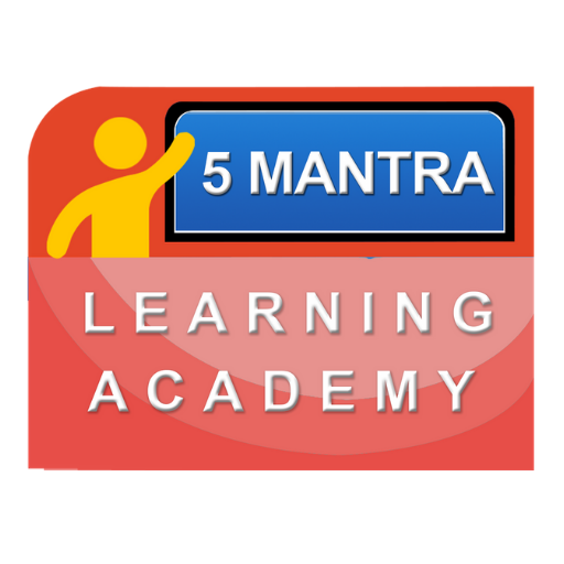 5MANTRA LEARNING ACADEMY logo