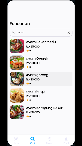 Nexfood Screen 3