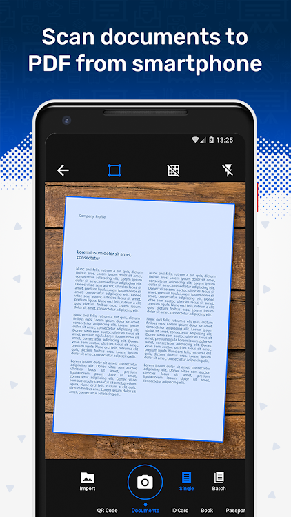 Scanner - PDF Scanner App - 1.1 - (Android)