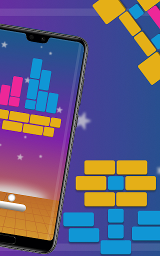 Android application Endless Pong screenshort