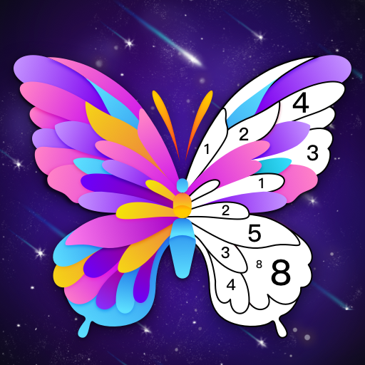 Soul Color - Coloring & Relax  Icon