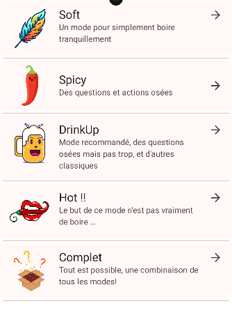 DrinkUp Screen 2