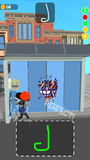 Street Graffiti Screen 2