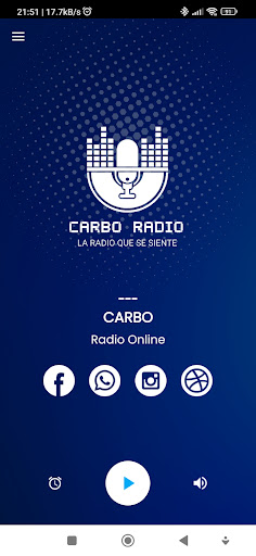 CARBO Radio - Paraguay Screen 2