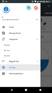 Disk & Storage Analyzer [PRO] Captura de tela