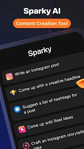 Sparky - AI Content Creator