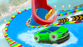 screenshot of Jetski Speed Boat Racing Stunt