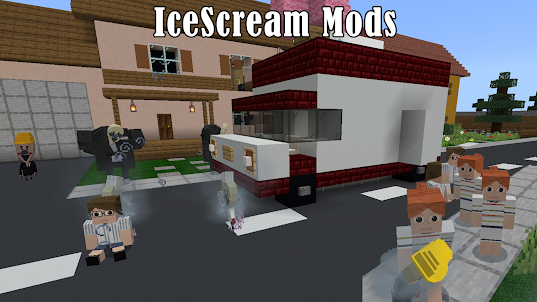 Download and play ice scream 6 scary horror MOD on PC with MuMu Player