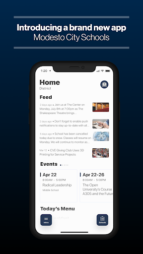 Android application Modesto City Schools screenshort