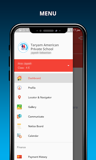 Taryam American Private School Screen 3