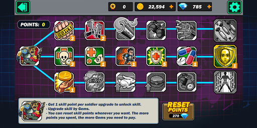 Metal Shooter Super Soldiers