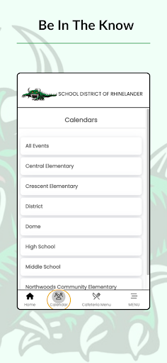 School District of Rhinelander Screenshot 2 - AppWisp.com