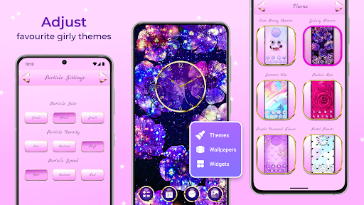 Screenshot of Smooth Launcher Themes