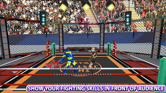Real Robot Ninja Ring Fight MOD APK 0.6 (Unlimited Money) 1