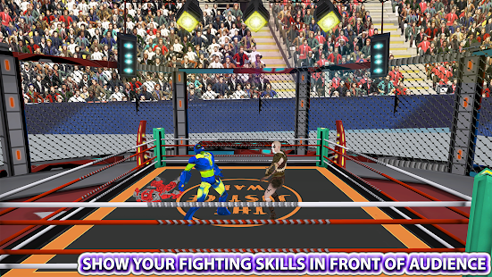 Real Robot Ninja Ring Fight Fighting Games 2020 v0.6 Mod (Unlimited Money) Apk