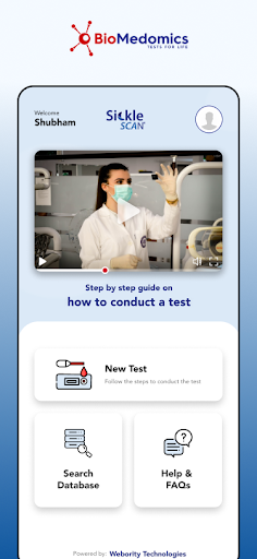 Sickle SCAN Screen 2