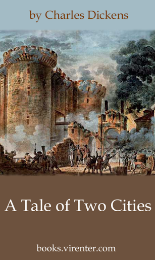 Android application A Tale of Two Cities screenshort