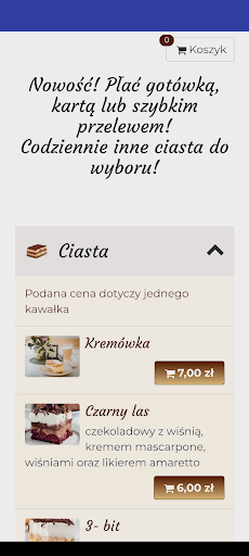 Android application Papa Cafe screenshort