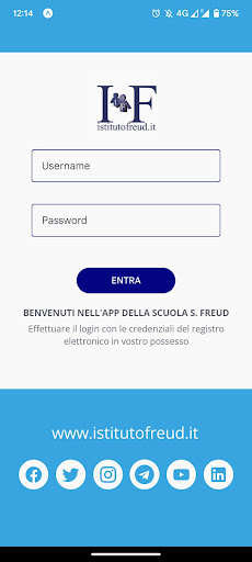 Android application Scuola S.Freud screenshort