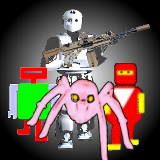 Robotron Reloaded Retro Arcade logo
