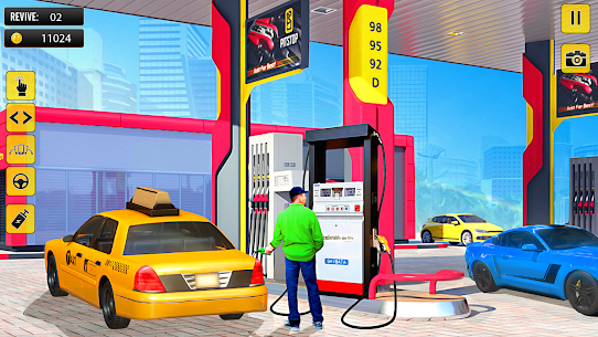 City Taxi Simulator Apk Mod for Android [Unlimited Coins/Gems] 4