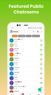TalkinChat Varies with device APK screenshots 1