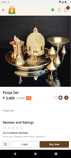 Poojaishop - Puja Store Screen 2