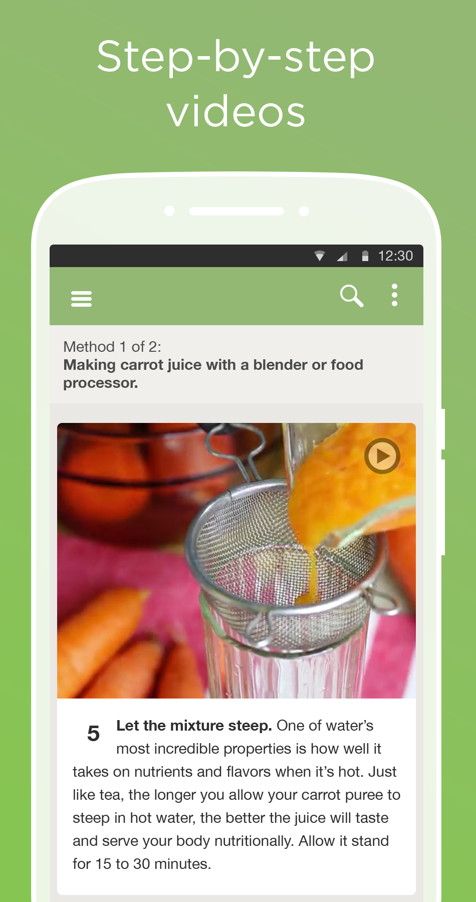 Android application wikiHow: how to do anything screenshort